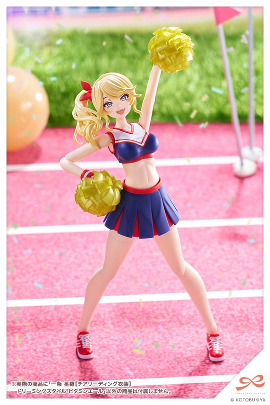 Sousai Shojo Teien Plastic Model Kit 1/10 Seira Ichijo Cheerleading Costume Dreaming Style Vitamin Yell Ver
