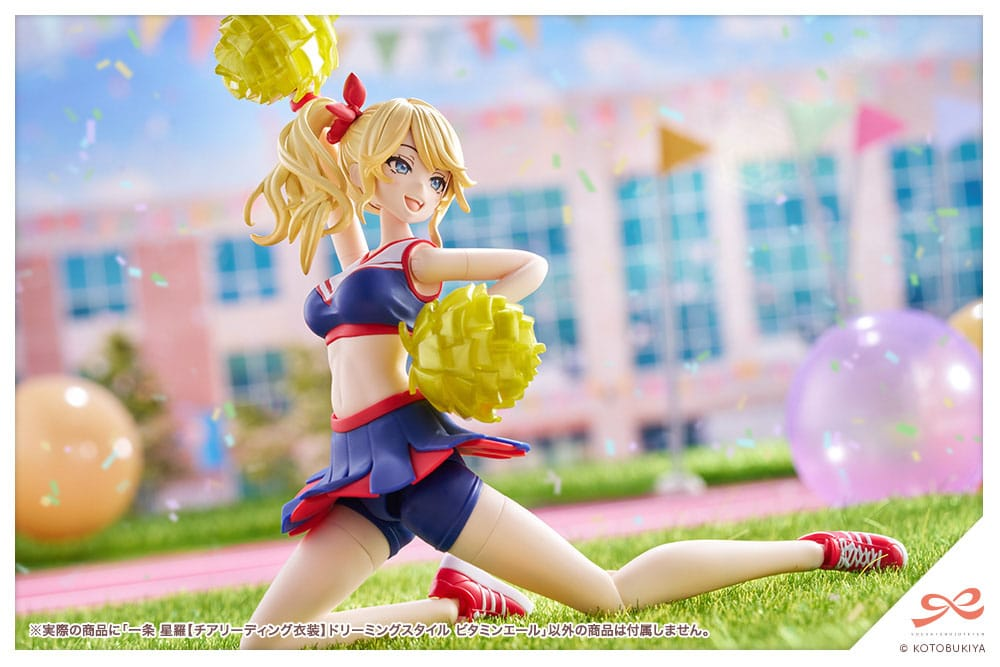 Sousai Shojo Teien Plastic Model Kit 1/10 Seira Ichijo Cheerleading Costume Dreaming Style Vitamin Yell Ver