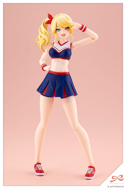 Sousai Shojo Teien Plastic Model Kit 1/10 Seira Ichijo Cheerleading Costume Dreaming Style Vitamin Yell Ver