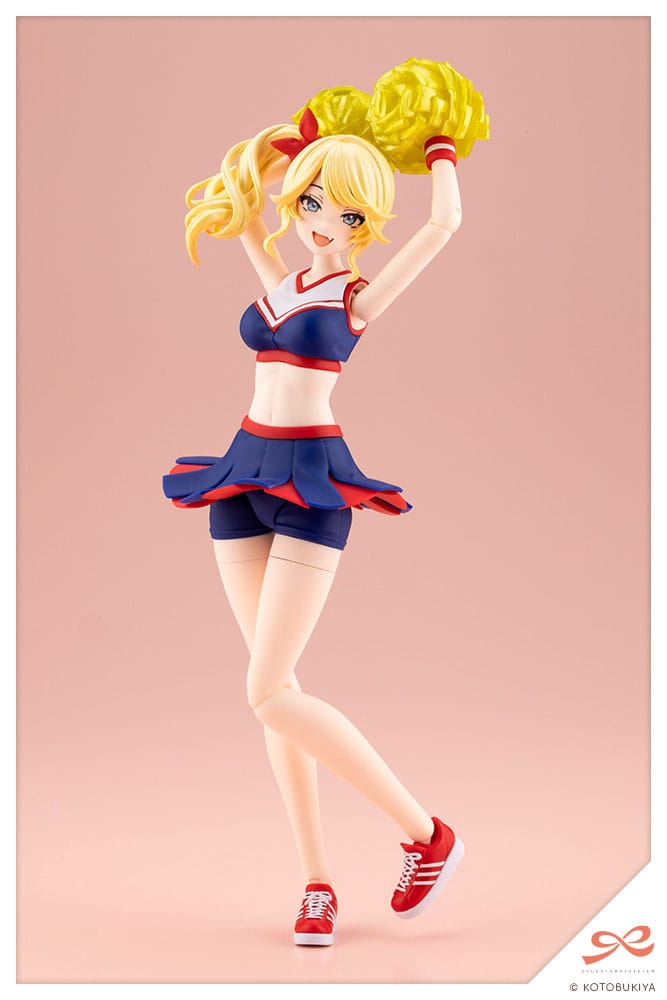 Sousai Shojo Teien Plastic Model Kit 1/10 Seira Ichijo Cheerleading Costume Dreaming Style Vitamin Yell Ver