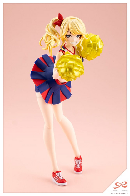 Sousai Shojo Teien Plastic Model Kit 1/10 Seira Ichijo Cheerleading Costume Dreaming Style Vitamin Yell Ver