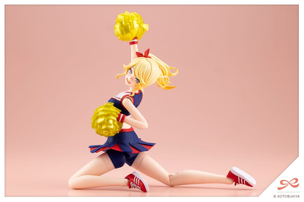 Sousai Shojo Teien Plastic Model Kit 1/10 Seira Ichijo Cheerleading Costume Dreaming Style Vitamin Yell Ver