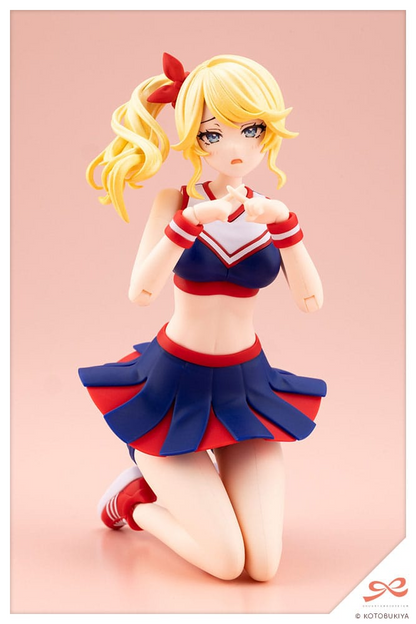 Sousai Shojo Teien Plastic Model Kit 1/10 Seira Ichijo Cheerleading Costume Dreaming Style Vitamin Yell Ver