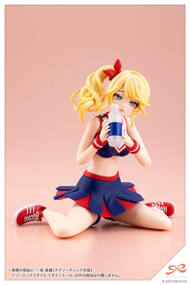 Sousai Shojo Teien Plastic Model Kit 1/10 Seira Ichijo Cheerleading Costume Dreaming Style Vitamin Yell Ver