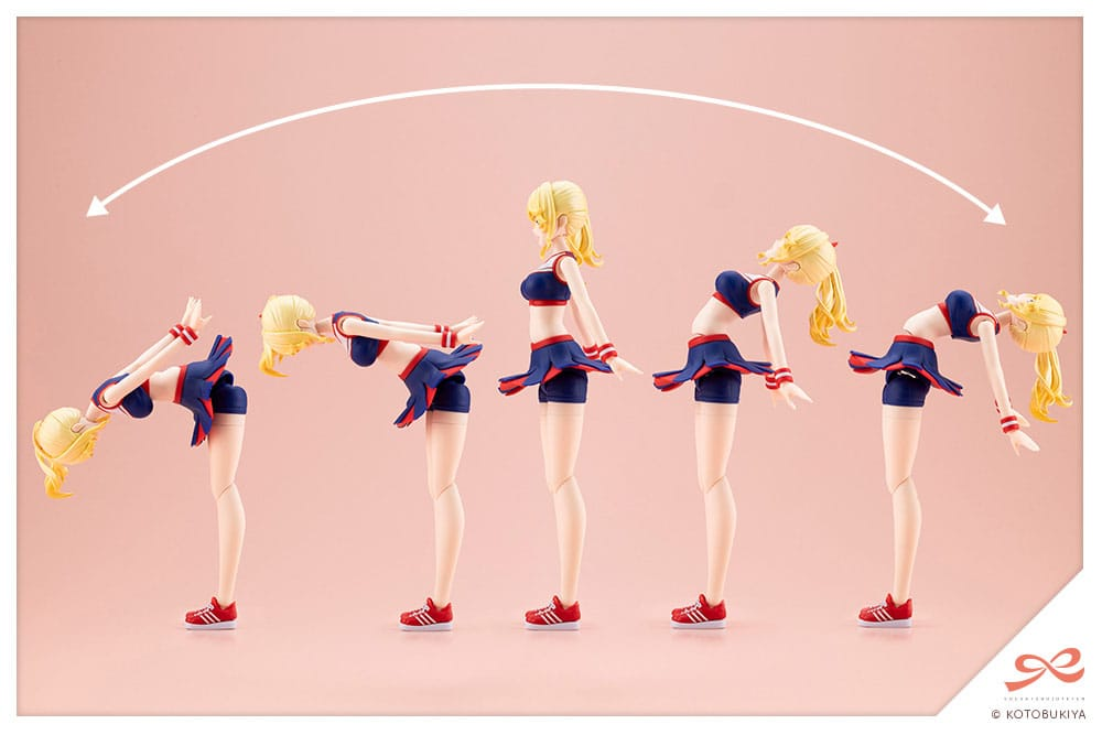 Sousai Shojo Teien Plastic Model Kit 1/10 Seira Ichijo Cheerleading Costume Dreaming Style Vitamin Yell Ver