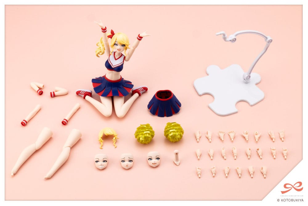 Sousai Shojo Teien Plastic Model Kit 1/10 Seira Ichijo Cheerleading Costume Dreaming Style Vitamin Yell Ver