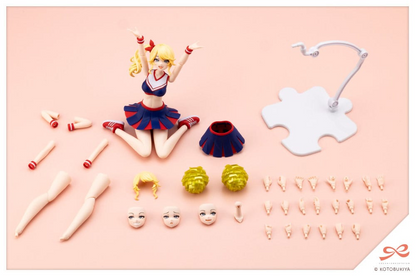 Sousai Shojo Teien Plastic Model Kit 1/10 Seira Ichijo Cheerleading Costume Dreaming Style Vitamin Yell Ver