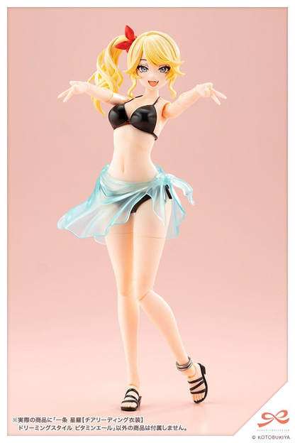 Sousai Shojo Teien Plastic Model Kit 1/10 Seira Ichijo Cheerleading Costume Dreaming Style Vitamin Yell Ver