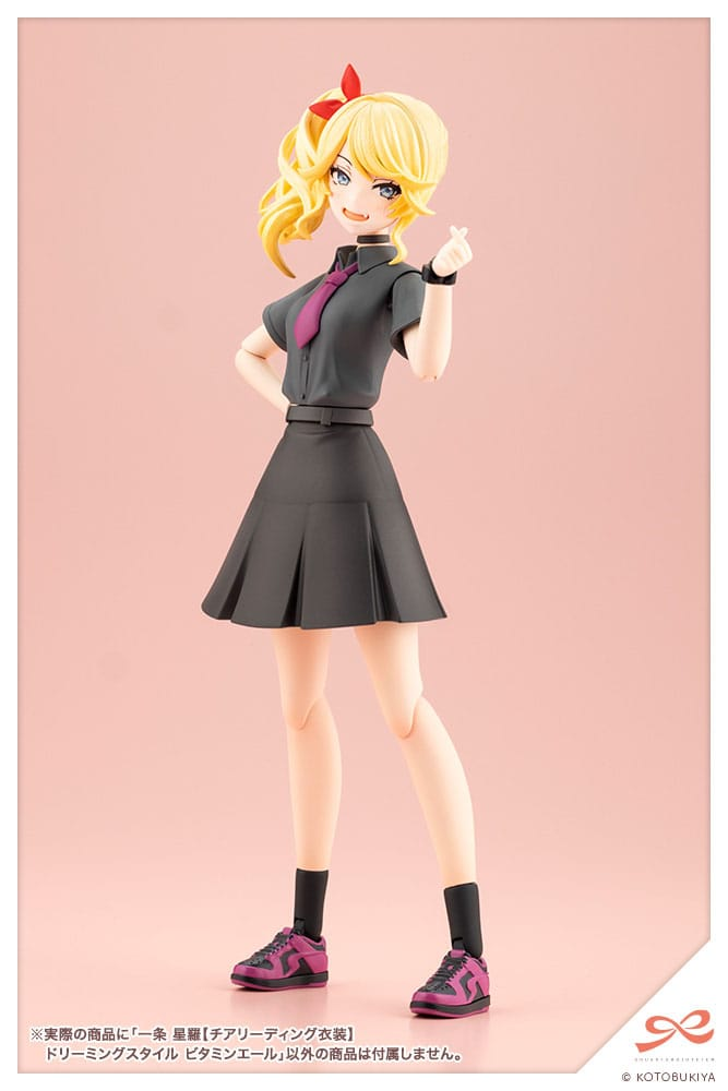 Sousai Shojo Teien Plastic Model Kit 1/10 Seira Ichijo Cheerleading Costume Dreaming Style Vitamin Yell Ver