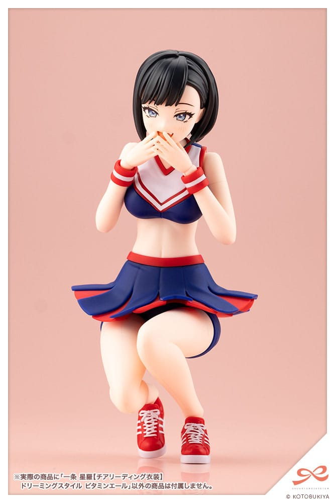 Sousai Shojo Teien Plastic Model Kit 1/10 Seira Ichijo Cheerleading Costume Dreaming Style Vitamin Yell Ver