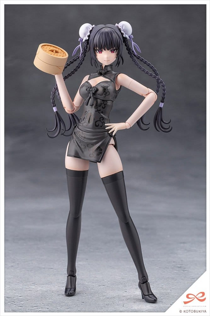 Sousai Shojo Teien 1/10 Scale Plastic Model Kit Kuon Yakushiji Qipao Costume Ver