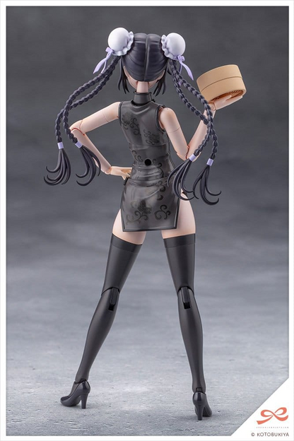 Sousai Shojo Teien 1/10 Scale Plastic Model Kit Kuon Yakushiji Qipao Costume Ver