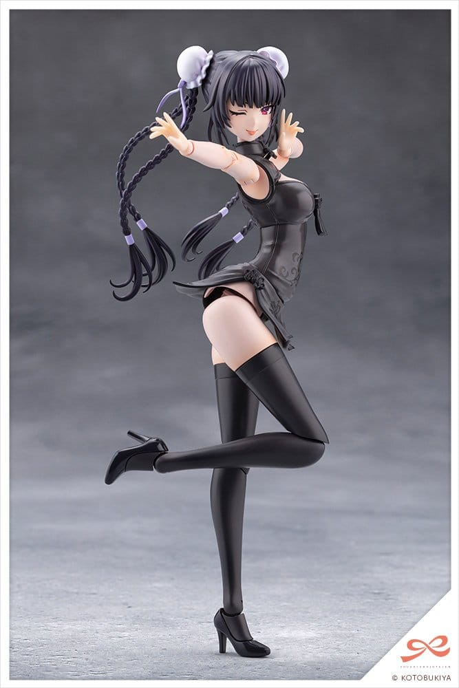 Sousai Shojo Teien 1/10 Scale Plastic Model Kit Kuon Yakushiji Qipao Costume Ver