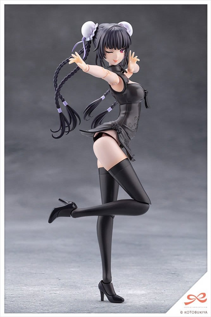 Sousai Shojo Teien 1/10 Scale Plastic Model Kit Kuon Yakushiji Qipao Costume Ver