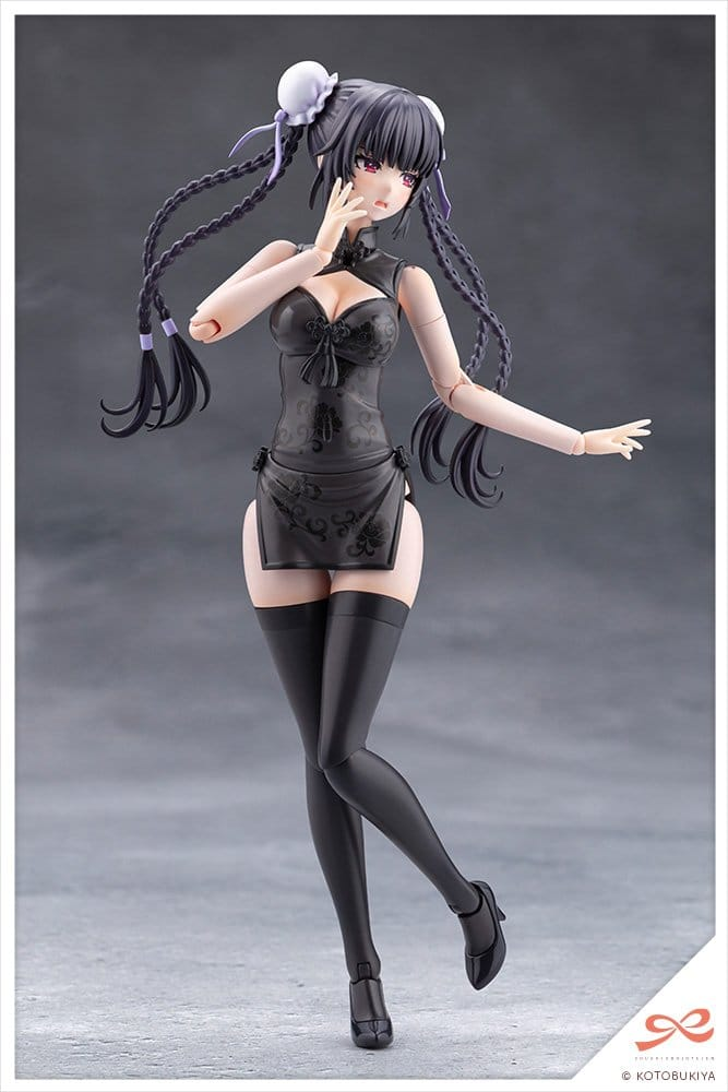 Sousai Shojo Teien 1/10 Scale Plastic Model Kit Kuon Yakushiji Qipao Costume Ver
