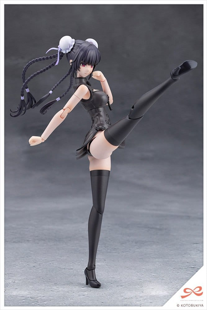 Sousai Shojo Teien 1/10 Scale Plastic Model Kit Kuon Yakushiji Qipao Costume Ver