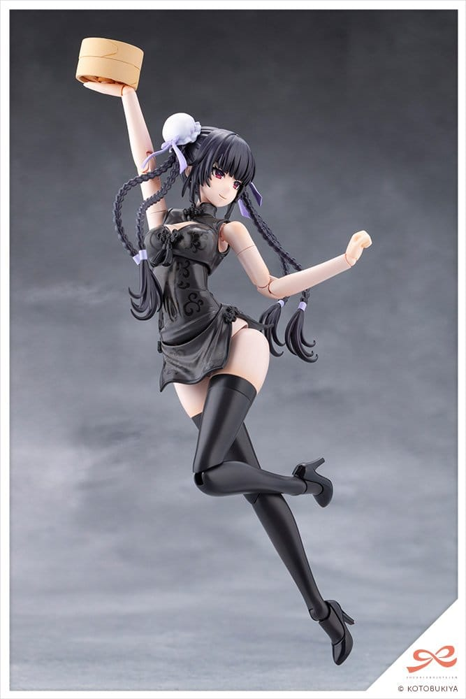 Sousai Shojo Teien 1/10 Scale Plastic Model Kit Kuon Yakushiji Qipao Costume Ver