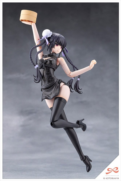 Sousai Shojo Teien 1/10 Scale Plastic Model Kit Kuon Yakushiji Qipao Costume Ver