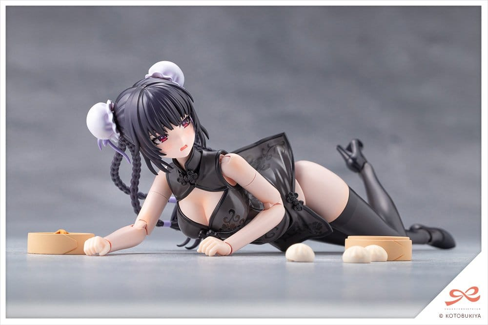 Sousai Shojo Teien 1/10 Scale Plastic Model Kit Kuon Yakushiji Qipao Costume Ver