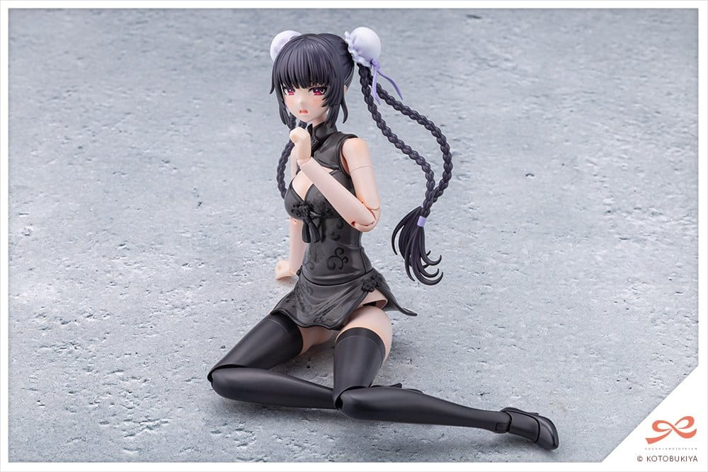Sousai Shojo Teien 1/10 Scale Plastic Model Kit Kuon Yakushiji Qipao Costume Ver