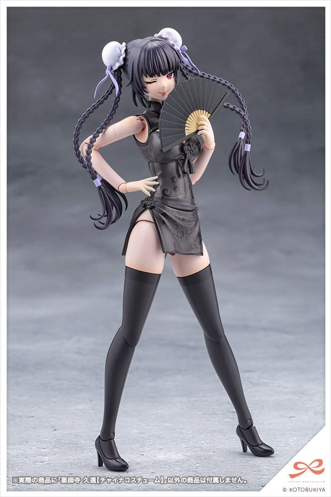 Sousai Shojo Teien 1/10 Scale Plastic Model Kit Kuon Yakushiji Qipao Costume Ver