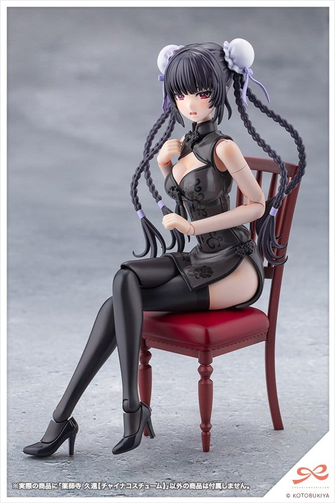Sousai Shojo Teien 1/10 Scale Plastic Model Kit Kuon Yakushiji Qipao Costume Ver