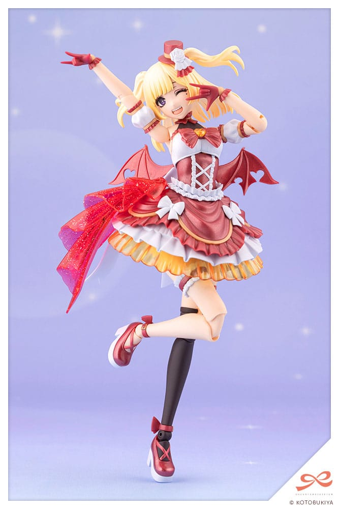 Sousai Shojo Teien Plastic Model Kit 1/10 Yue Kisaragi Diva Costume Dreaming Style Strawberry Moon