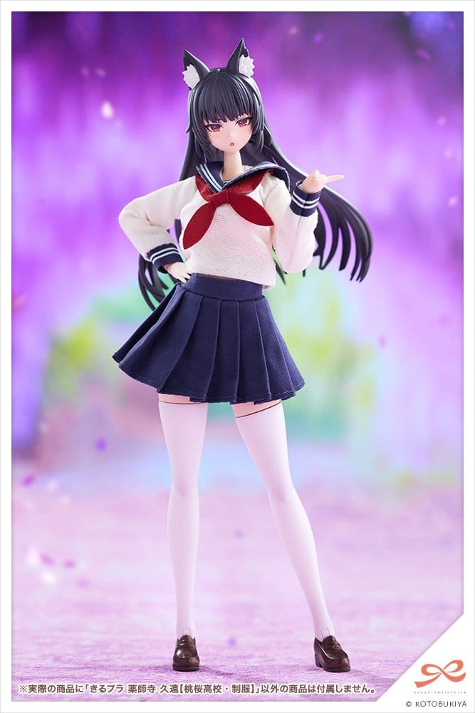 Sousai Shojo Teien 1/10 Scale Plastic Model Kit Kiru Pla Kuon Yakushiji Touou High School Uniform Ver