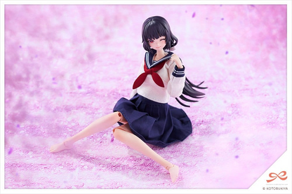 Sousai Shojo Teien 1/10 Scale Plastic Model Kit Kiru Pla Kuon Yakushiji Touou High School Uniform Ver