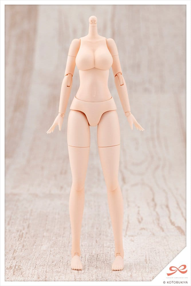 Sousai Shojo Teien 1/10 Scale Plastic Model Kit Kiru Pla Kuon Yakushiji Touou High School Uniform Ver