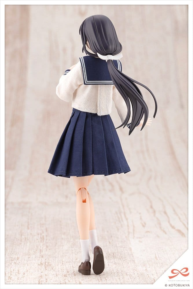 Sousai Shojo Teien 1/10 Scale Plastic Model Kit Kiru Pla Kuon Yakushiji Touou High School Uniform Ver