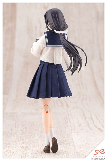 Sousai Shojo Teien 1/10 Scale Plastic Model Kit Kiru Pla Kuon Yakushiji Touou High School Uniform Ver