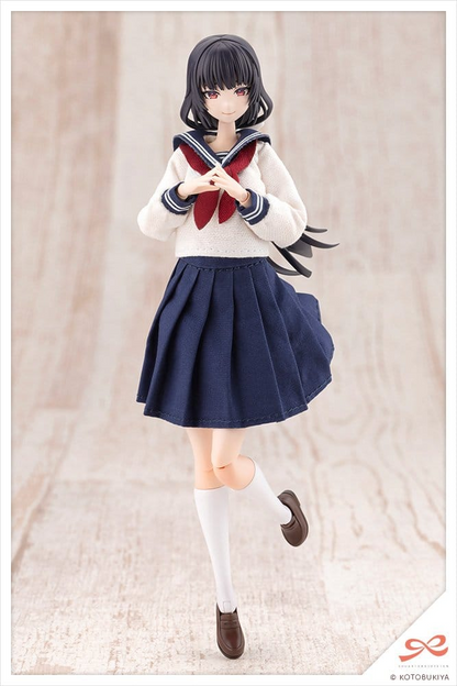 Sousai Shojo Teien 1/10 Scale Plastic Model Kit Kiru Pla Kuon Yakushiji Touou High School Uniform Ver