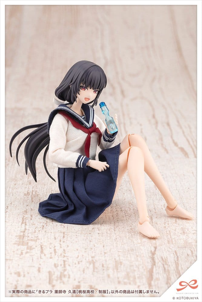 Sousai Shojo Teien 1/10 Scale Plastic Model Kit Kiru Pla Kuon Yakushiji Touou High School Uniform Ver