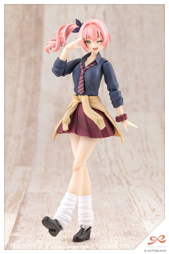 Sousai Shojo Teien 1/10 Scale Plastic Model Kit Side Tail