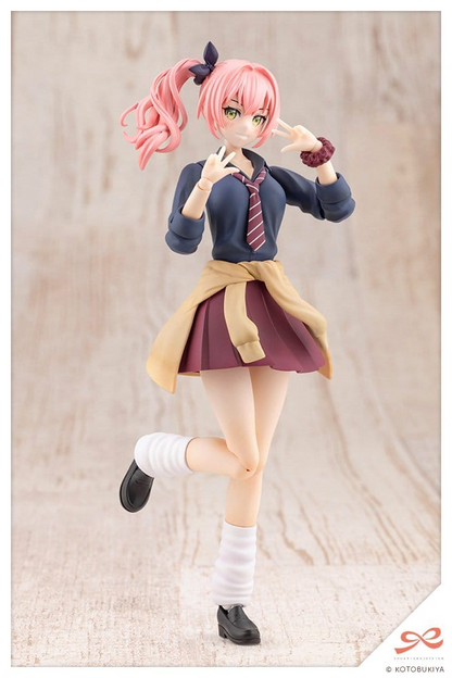 Sousai Shojo Teien 1/10 Scale Plastic Model Kit Side Tail