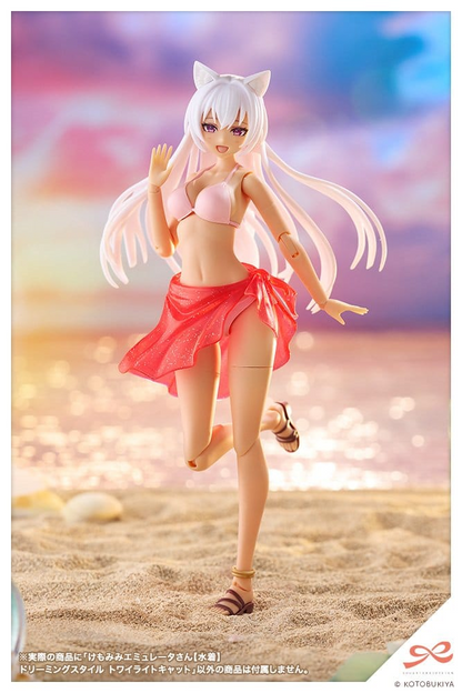 Sousai Shojo Teien 1/10 Scale Plastic Model Kit Animal Ears Emulator Swim Style Dreaming Style Twilight Cat