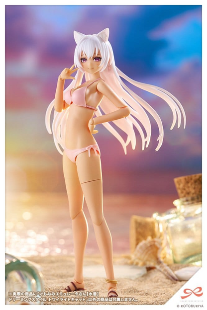 Sousai Shojo Teien 1/10 Scale Plastic Model Kit Animal Ears Emulator Swim Style Dreaming Style Twilight Cat