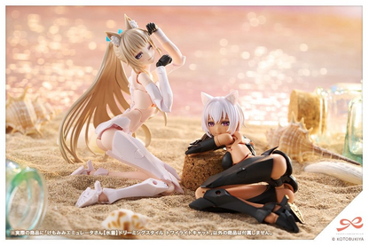 Sousai Shojo Teien 1/10 Scale Plastic Model Kit Animal Ears Emulator Swim Style Dreaming Style Twilight Cat