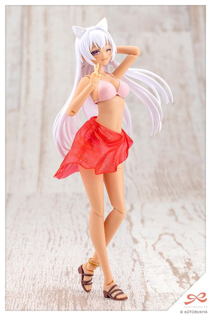 Sousai Shojo Teien 1/10 Scale Plastic Model Kit Animal Ears Emulator Swim Style Dreaming Style Twilight Cat