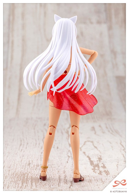 Sousai Shojo Teien 1/10 Scale Plastic Model Kit Animal Ears Emulator Swim Style Dreaming Style Twilight Cat