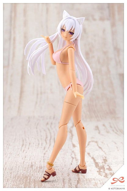 Sousai Shojo Teien 1/10 Scale Plastic Model Kit Animal Ears Emulator Swim Style Dreaming Style Twilight Cat