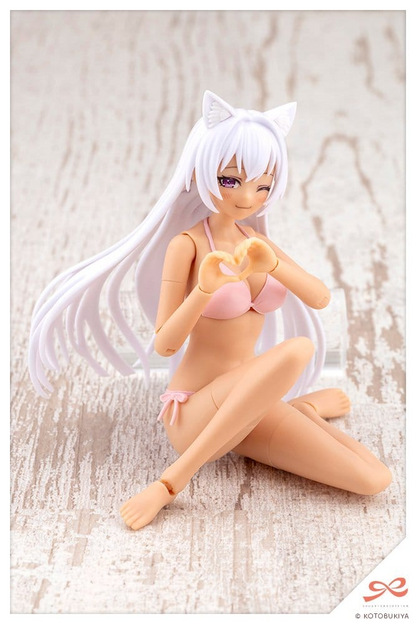 Sousai Shojo Teien 1/10 Scale Plastic Model Kit Animal Ears Emulator Swim Style Dreaming Style Twilight Cat