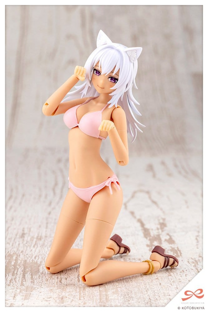 Sousai Shojo Teien 1/10 Scale Plastic Model Kit Animal Ears Emulator Swim Style Dreaming Style Twilight Cat
