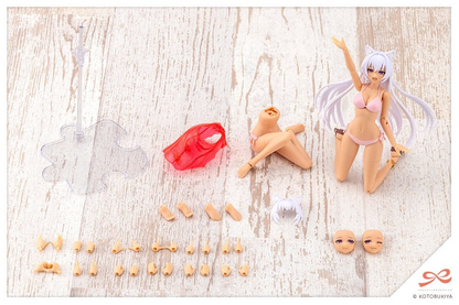Sousai Shojo Teien 1/10 Scale Plastic Model Kit Animal Ears Emulator Swim Style Dreaming Style Twilight Cat