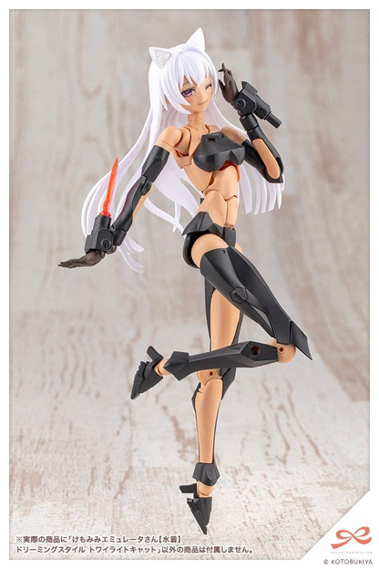 Sousai Shojo Teien 1/10 Scale Plastic Model Kit Animal Ears Emulator Swim Style Dreaming Style Twilight Cat