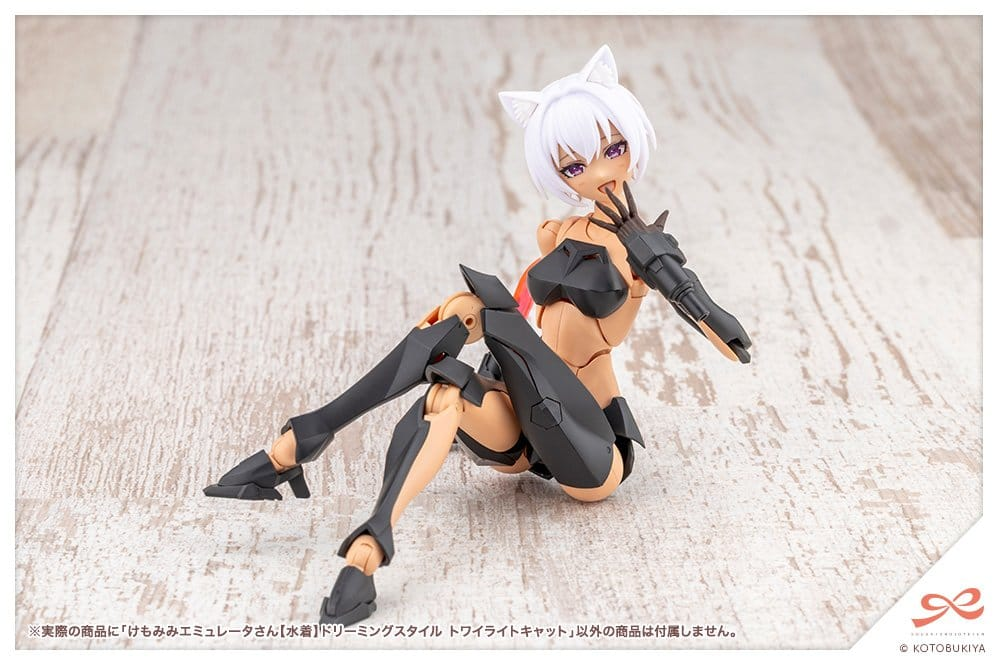 Sousai Shojo Teien 1/10 Scale Plastic Model Kit Animal Ears Emulator Swim Style Dreaming Style Twilight Cat