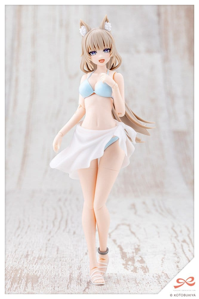 Sousai Shojo Teien 1/10 Scale Plastic Model Kit Animal Ears Emulator Swim Style