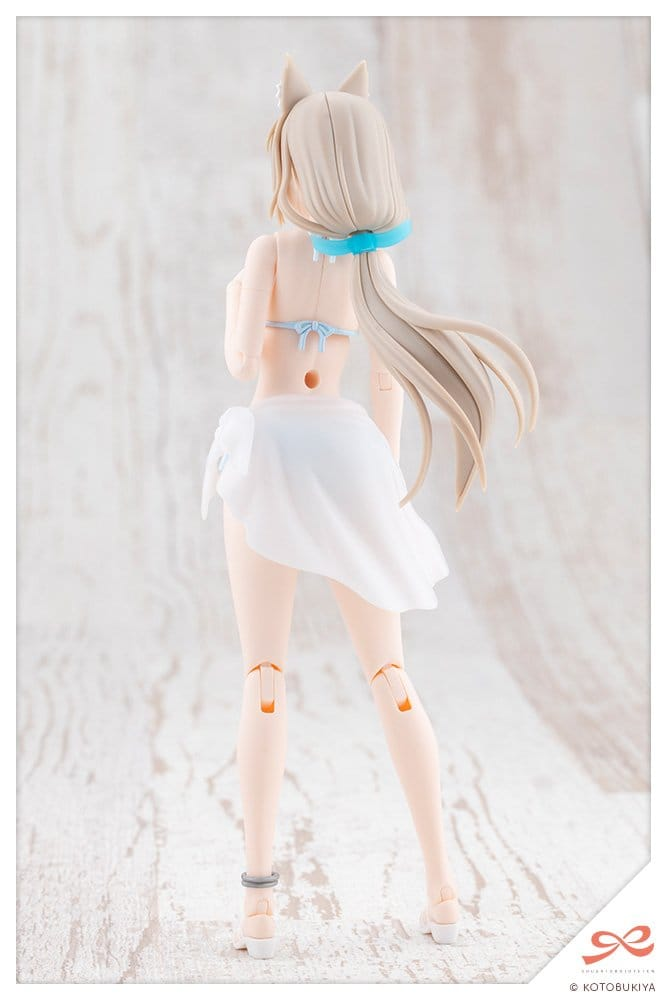 Sousai Shojo Teien 1/10 Scale Plastic Model Kit Animal Ears Emulator Swim Style