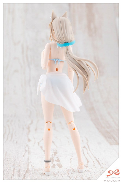 Sousai Shojo Teien 1/10 Scale Plastic Model Kit Animal Ears Emulator Swim Style